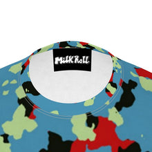 Load image into Gallery viewer, MilkRoll Camo Slime Designer Shirt
