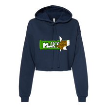 Load image into Gallery viewer, MilkRoll Candy Bar Ex Boyfriend Cropped Fleece
