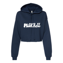 Load image into Gallery viewer, MilkRoll Script Women&#39;s Cropped Fleece
